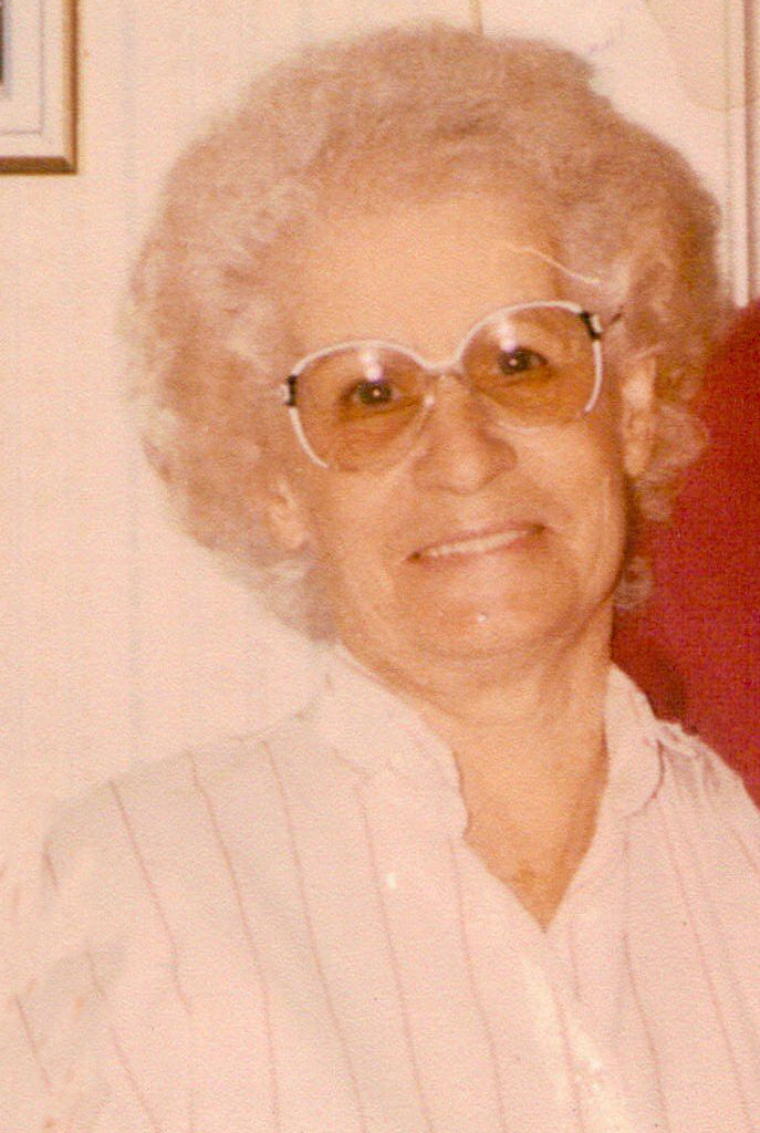 Patty “Dolly” Louise Hall Smith